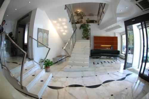 Hotel Boston Ливорно Экстерьер фото